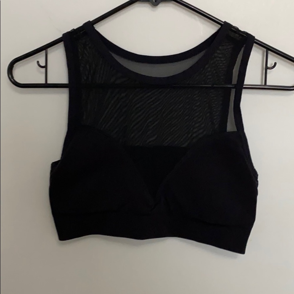Zella Black work out top